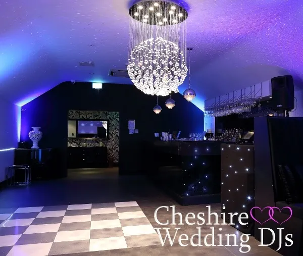 Cheshire DJ Delamere Manor Nightclub